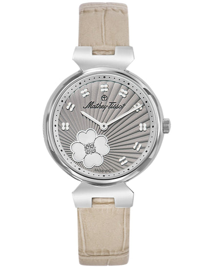 Mathey-Tissot Analog Grey Dial Women&