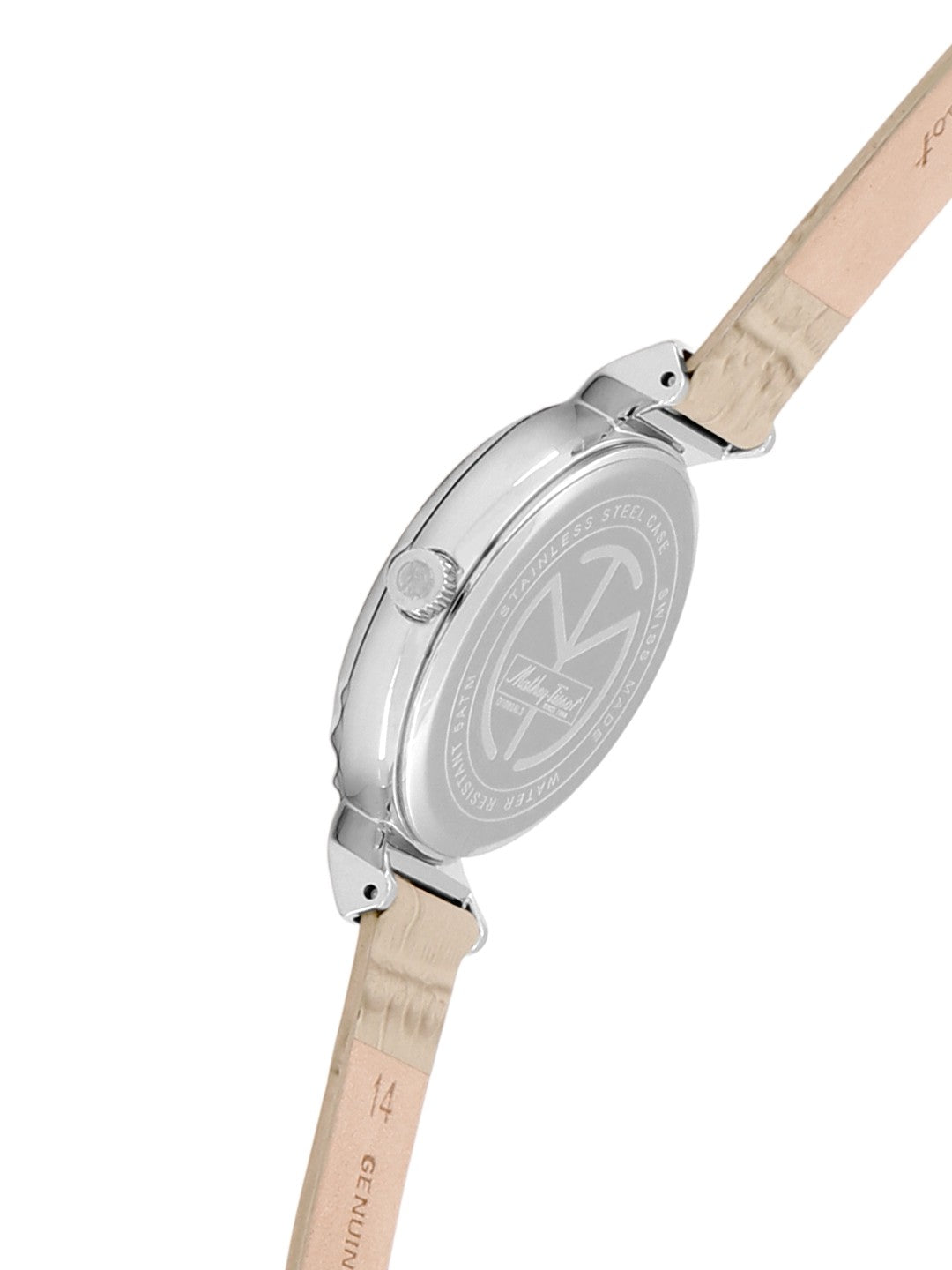 Mathey-Tissot Swiss Made Analog Grey Dial Ladies Watch-D1089ALS