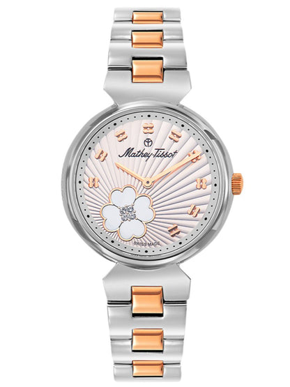 Mathey-Tissot Analog Silver Dial Women&