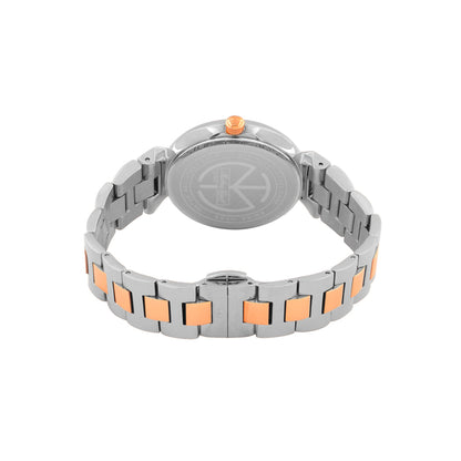 Mathey-Tissot Swiss Made Analog Silver Dial Ladies Watch-D1089BI