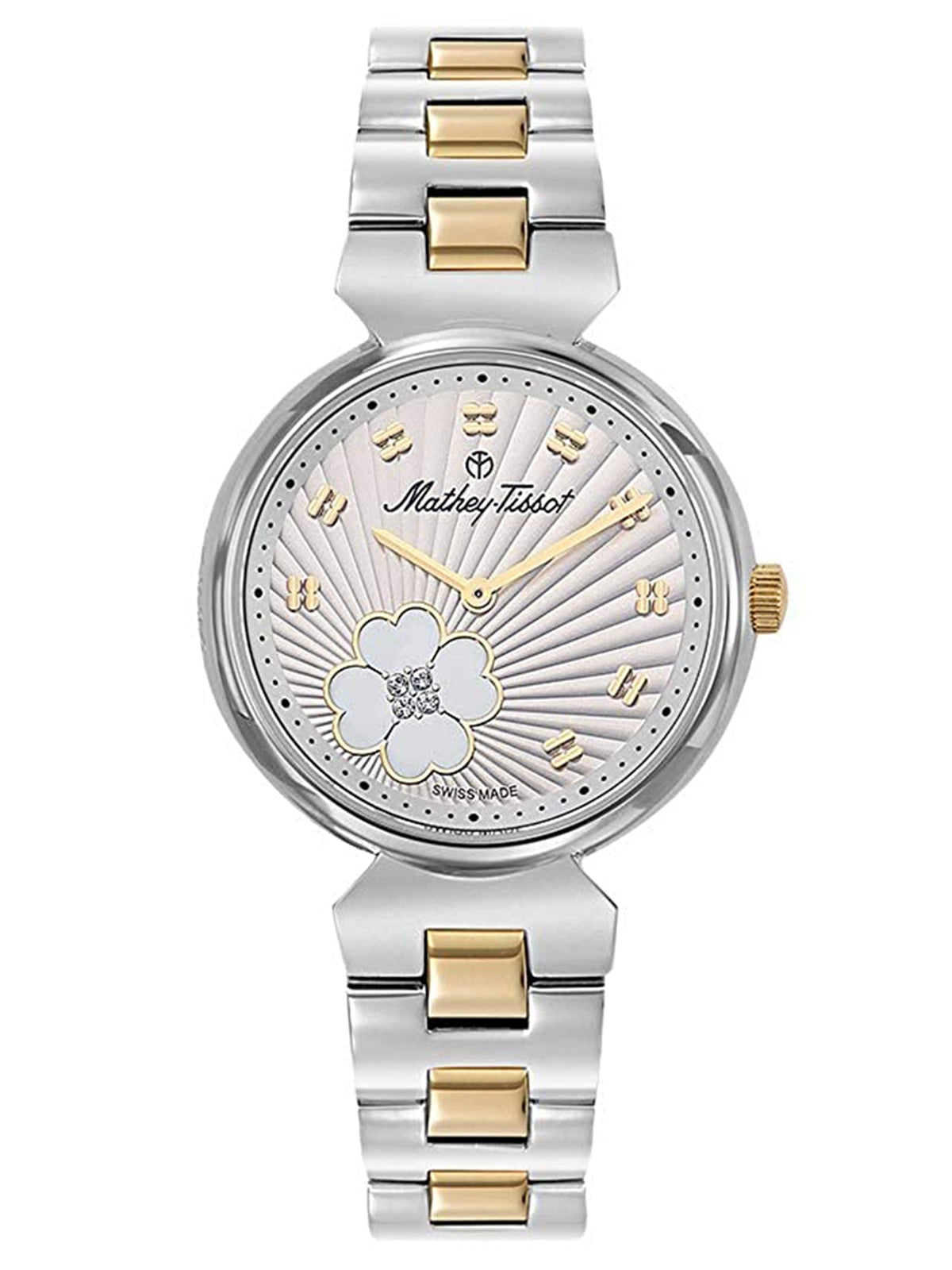 Mathey-Tissot Analog Silver Dial Women&