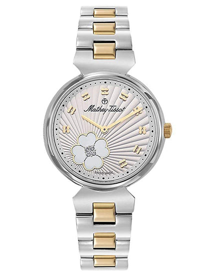 Mathey-Tissot Analog Silver Dial Women&