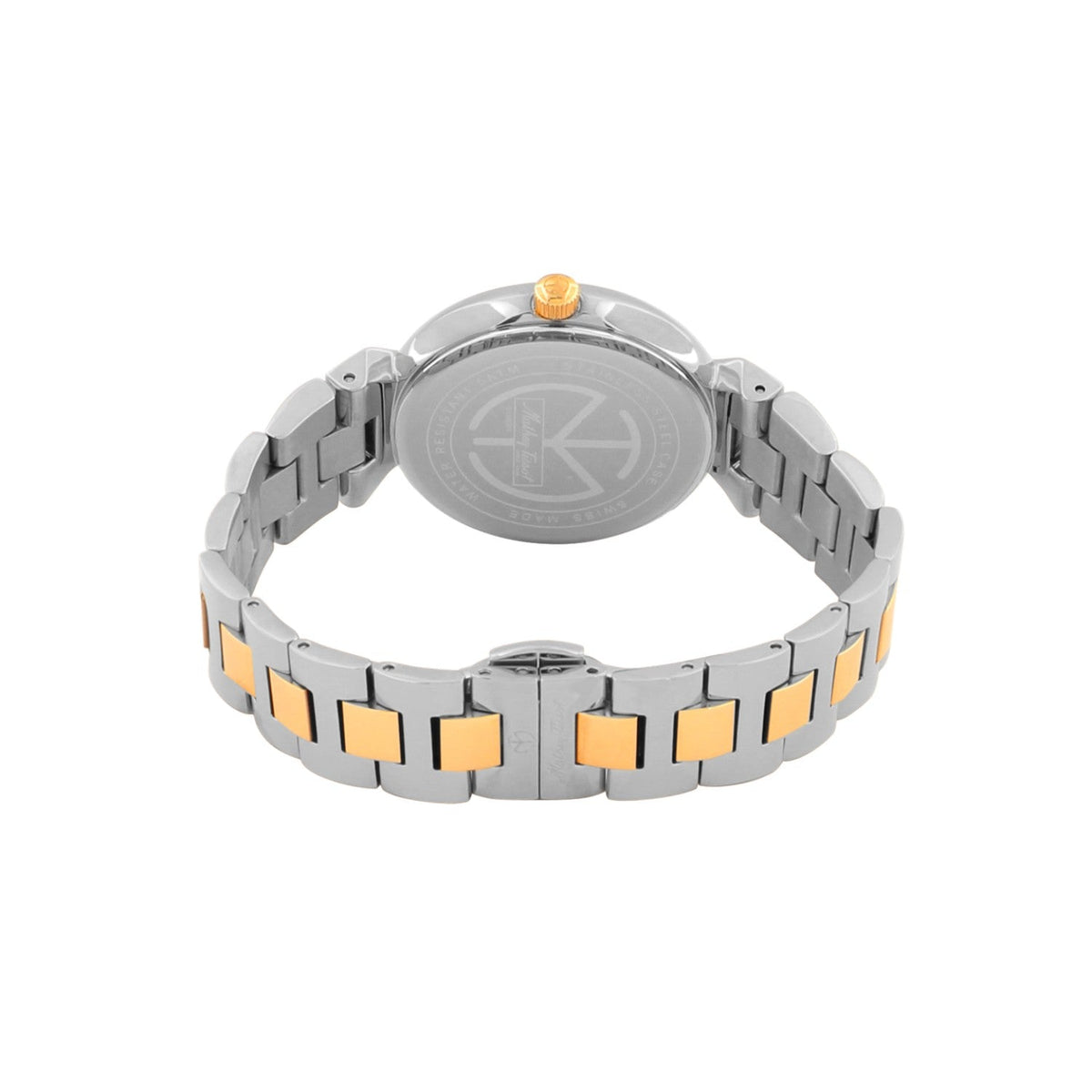 Mathey-Tissot Swiss Made Analog Silver Dial Ladies Watch-D1089BYI
