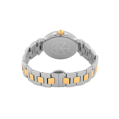 Mathey-Tissot Swiss Made Analog Silver Dial Ladies Watch-D1089BYI