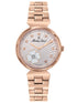 Mathey-Tissot Analog White Dial Women&