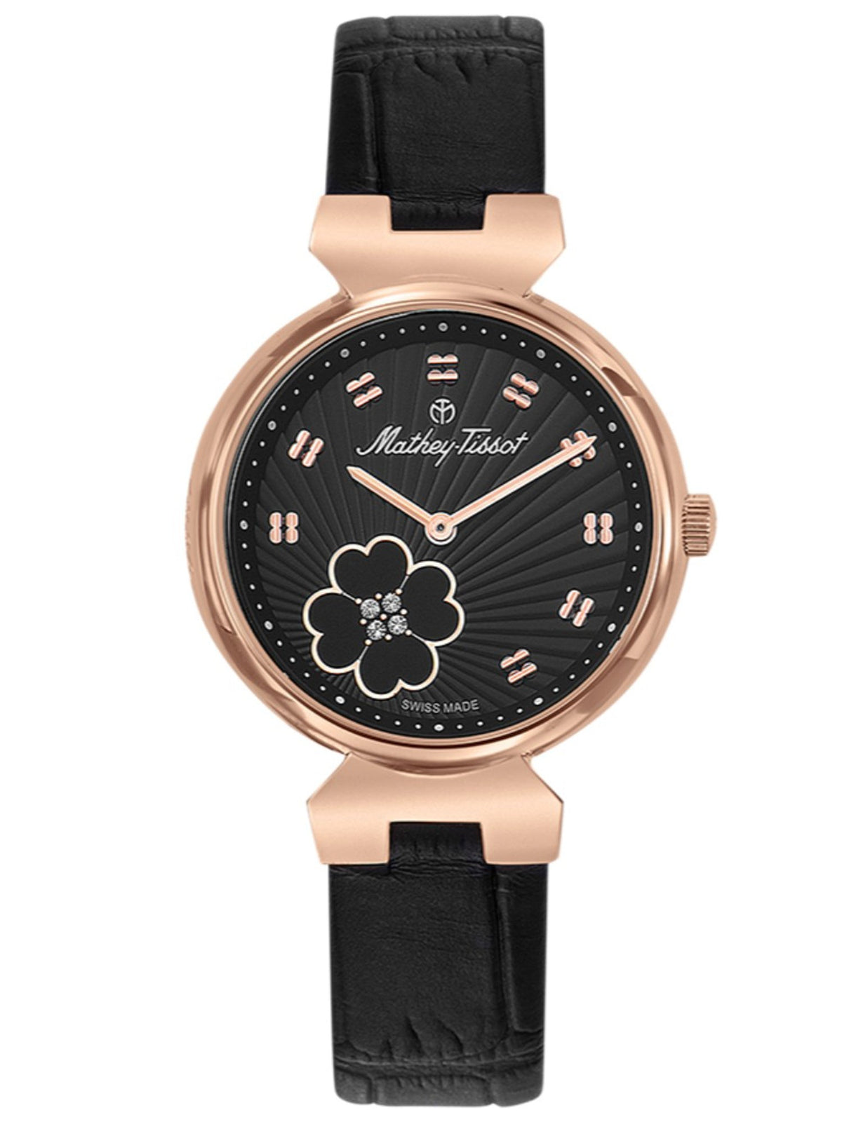 Mathey-Tissot Analog Black Dial Women&