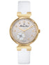 Mathey-Tissot Analog White Dial Women&