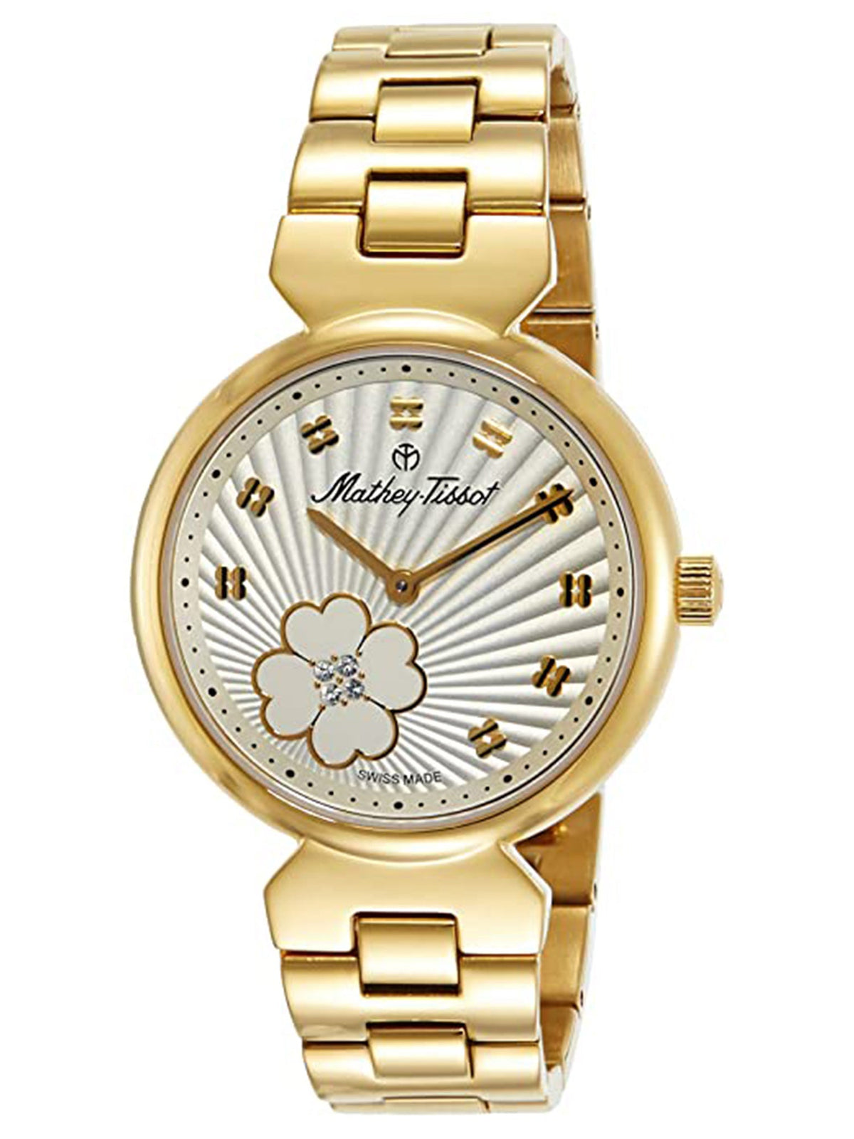 Mathey-Tissot Analog Silver Dial Women&
