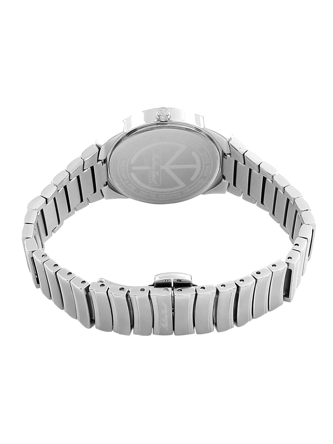 Mathey-Tissot Swiss Made Analog Silver Dial Ladies Watch-D1091AIS
