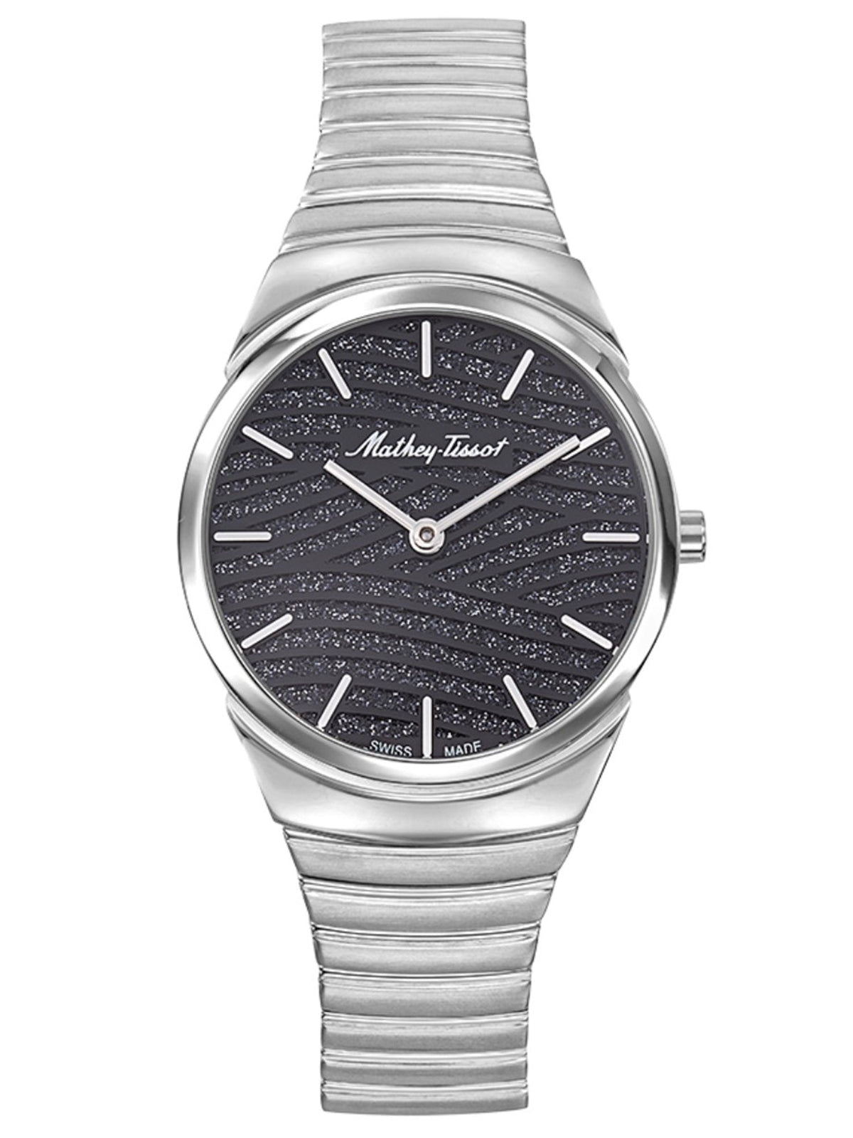 Mathey-Tissot Analog Black Dial Women&
