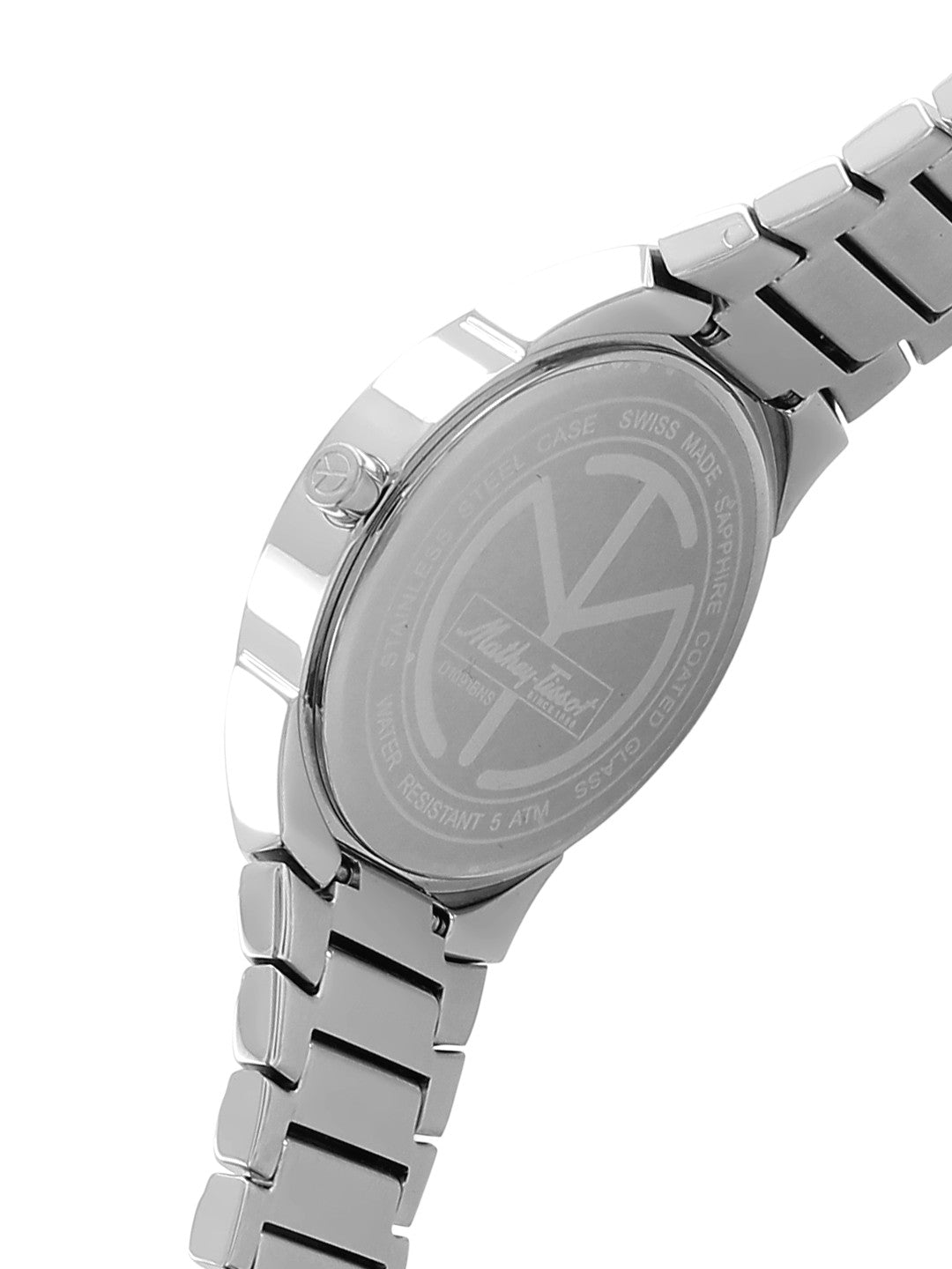 Mathey-Tissot Swiss Made Analog Black Dial Ladies Watch-D1091ANS