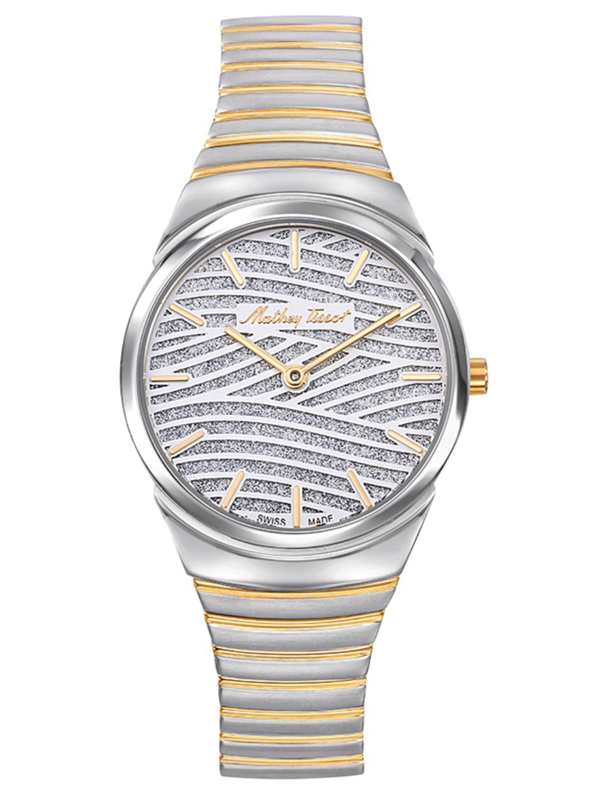 Mathey-Tissot Analog Silver Dial Women&