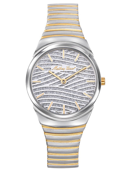 Mathey-Tissot Analog Silver Dial Women&