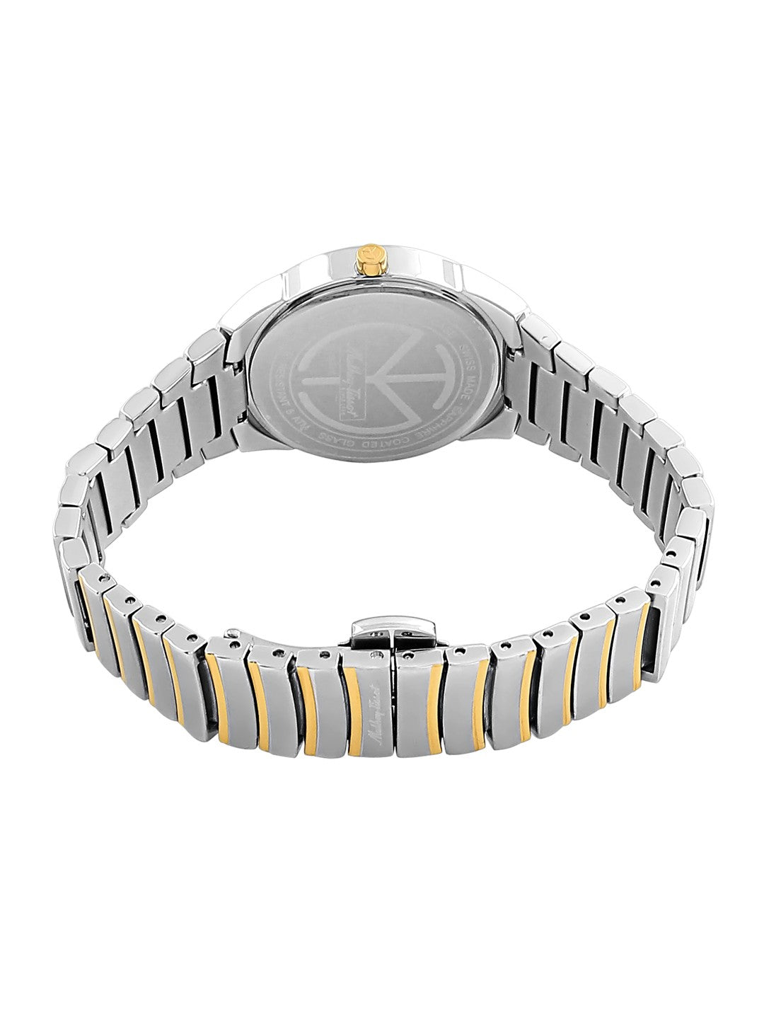 Mathey-Tissot Swiss Made Analog Silver Dial Ladies Watch-D1091BIS