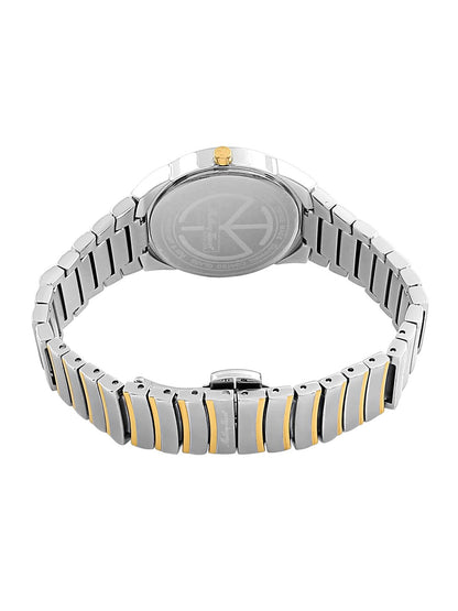 Mathey-Tissot Swiss Made Analog Silver Dial Ladies Watch-D1091BIS