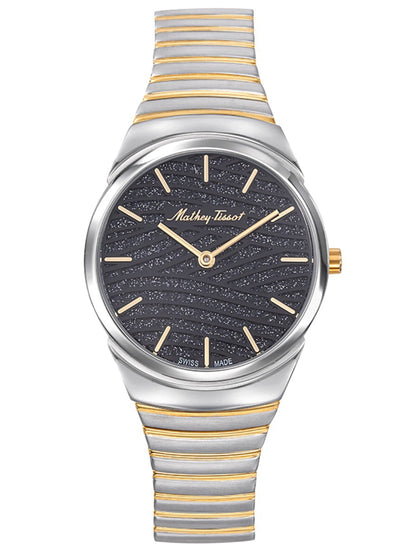 Mathey-Tissot Analog Black Dial Women&