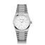 Mathey-Tissot Swiss Made Zeus Stainless Steel Silver Dial Quartz Ladies Watch - D118AS