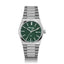 Mathey-Tissot Swiss Made Zeus Stainless Steel Green Dial Quartz Ladies Watch - D118AV