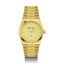 Mathey-Tissot Swiss Made Zeus Gold Tone Stainless Steel Champagne Dial Quartz Ladies Watch - D118PD