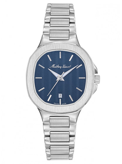 Mathey-Tissot Analog Blue Dial Women&