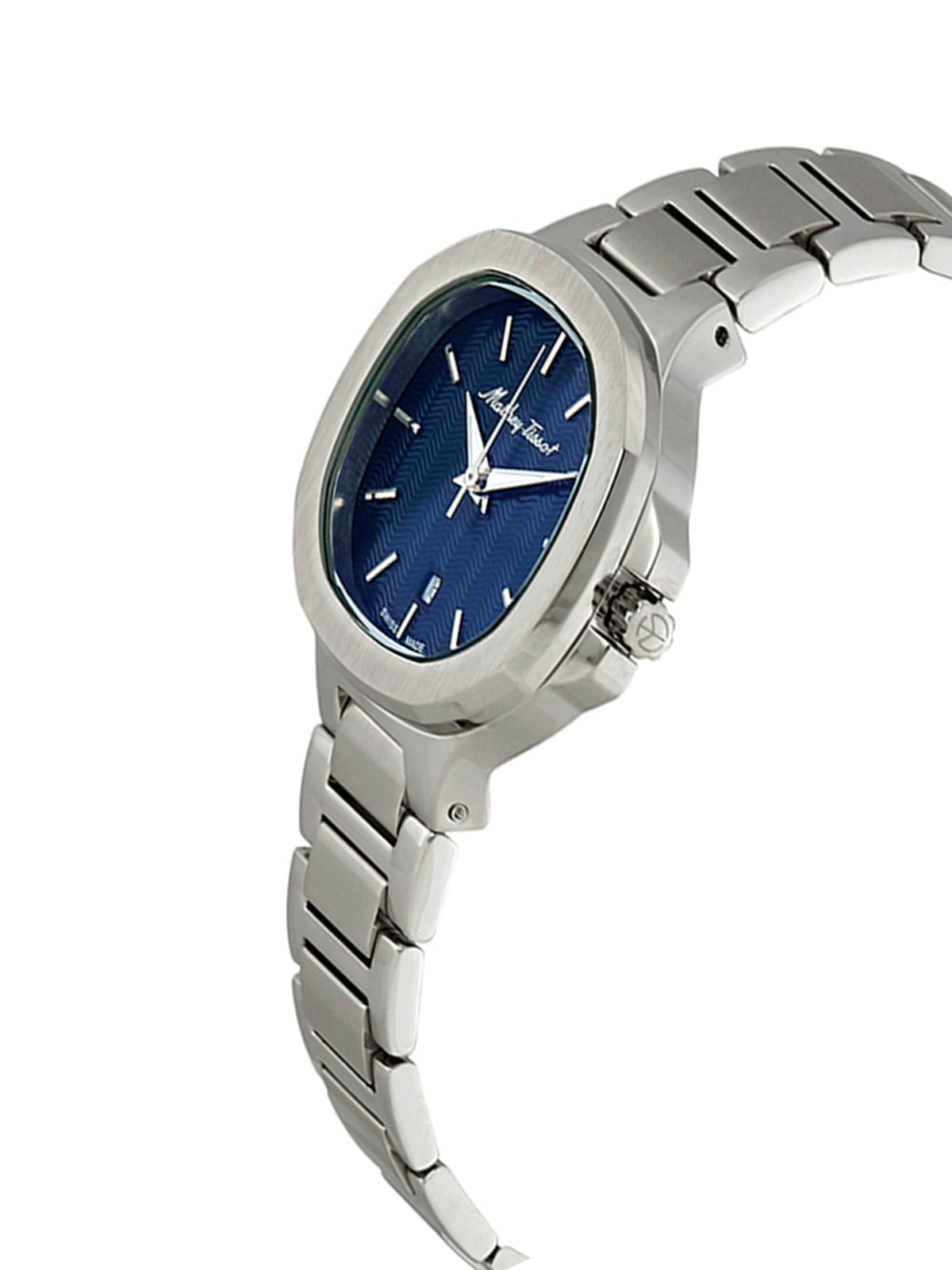 Mathey-Tissot Swiss Made Analog Blue Dial Ladies Watch-D152ABU