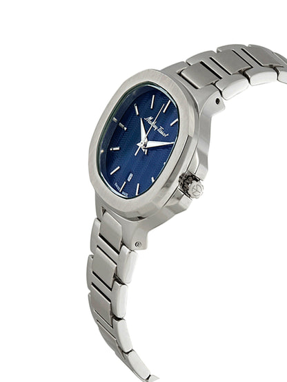 Mathey-Tissot Swiss Made Analog Blue Dial Ladies Watch-D152ABU