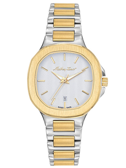 Mathey-Tissot Analog White Dial Women&