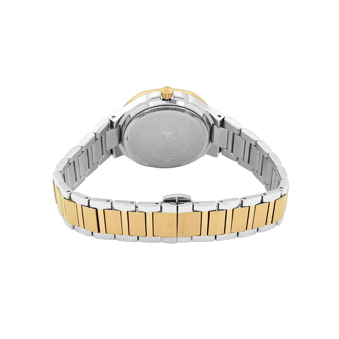 Mathey-Tissot Swiss Made Analog White Dial Ladies Watch-D152BI