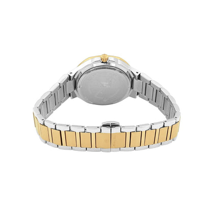 Mathey-Tissot Swiss Made Analog White Dial Ladies Watch-D152BI