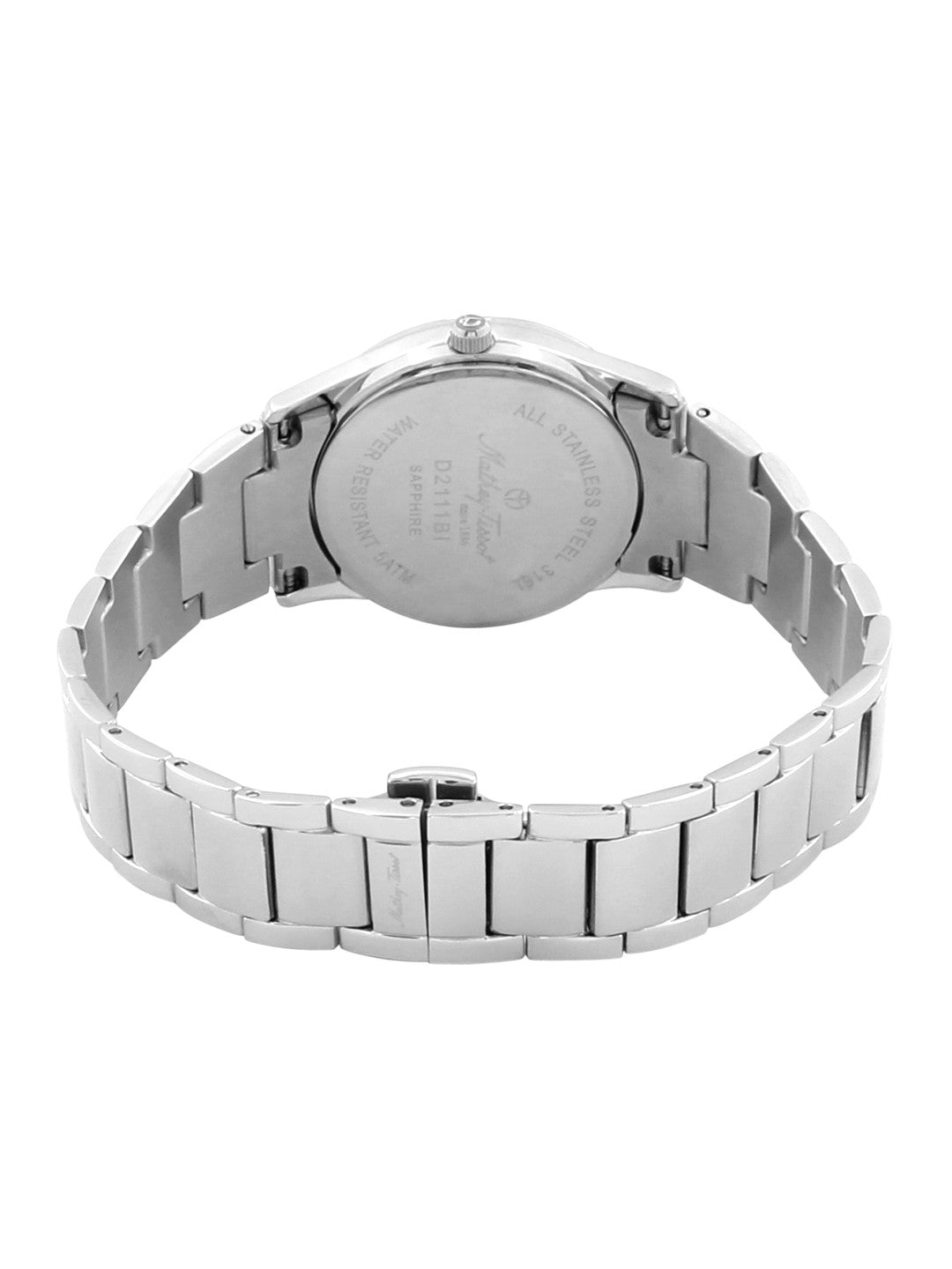 Mathey-Tissot Swiss Made Analog Mother of Pearl Dial Ladies Watch-D2111AN