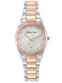 Mathey-Tissot Analog White Dial Women&