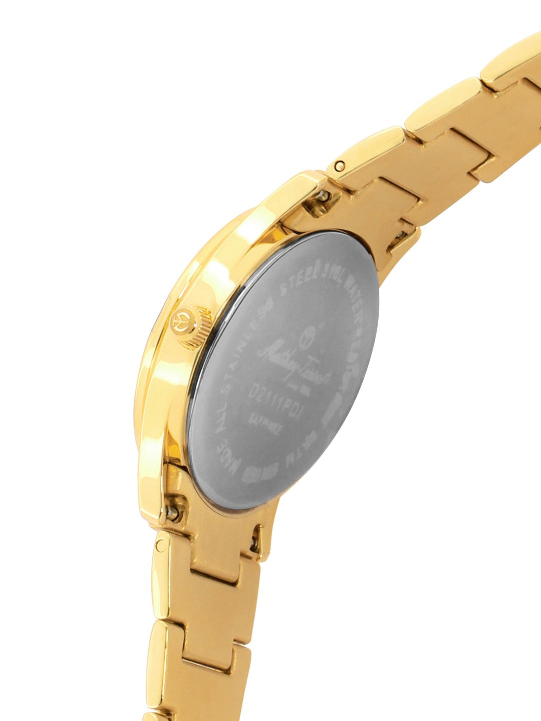 Mathey-Tissot Swiss Made Analog White Dial Ladies Watch-D2111PI