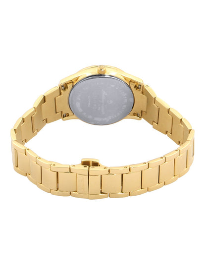 Mathey-Tissot Swiss Made Analog White Dial Ladies Watch-D2111PI
