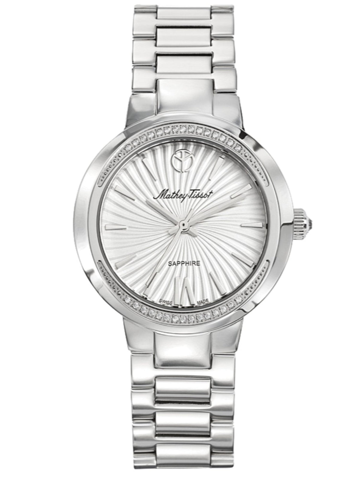 Mathey-Tissot Analog Silver Dial Women&