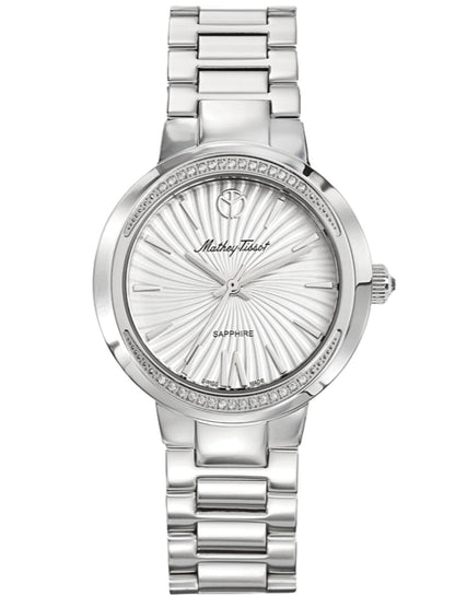 Mathey-Tissot Analog Silver Dial Women&