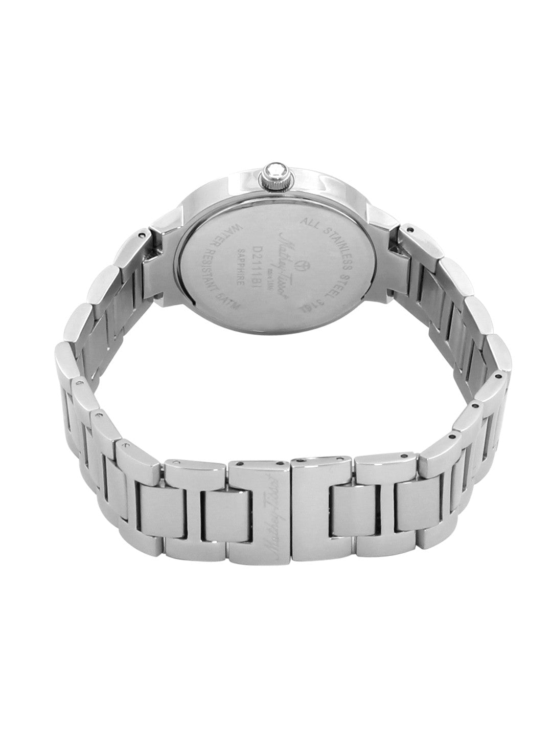 Mathey-Tissot Swiss Made Analog Silver Dial Ladies Watch-D3082AA
