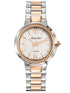 Mathey-Tissot Analog White Dial Women&