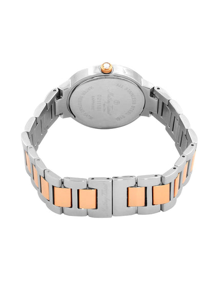 Mathey-Tissot Swiss Made Analog White Dial Ladies Watch-D3082RA