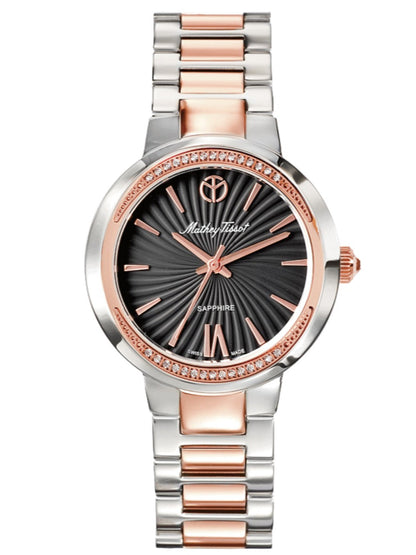 Mathey-Tissot Analog White Dial Women&