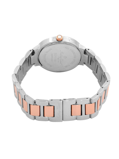 Mathey-Tissot Swiss Made Analog White Dial Ladies Watch-D3082RN