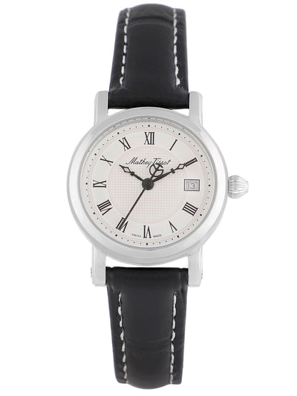 Mathey-Tissot Analog White Dial Women&