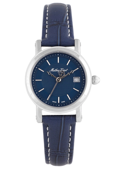 Mathey-Tissot Analog Blue Dial Women&