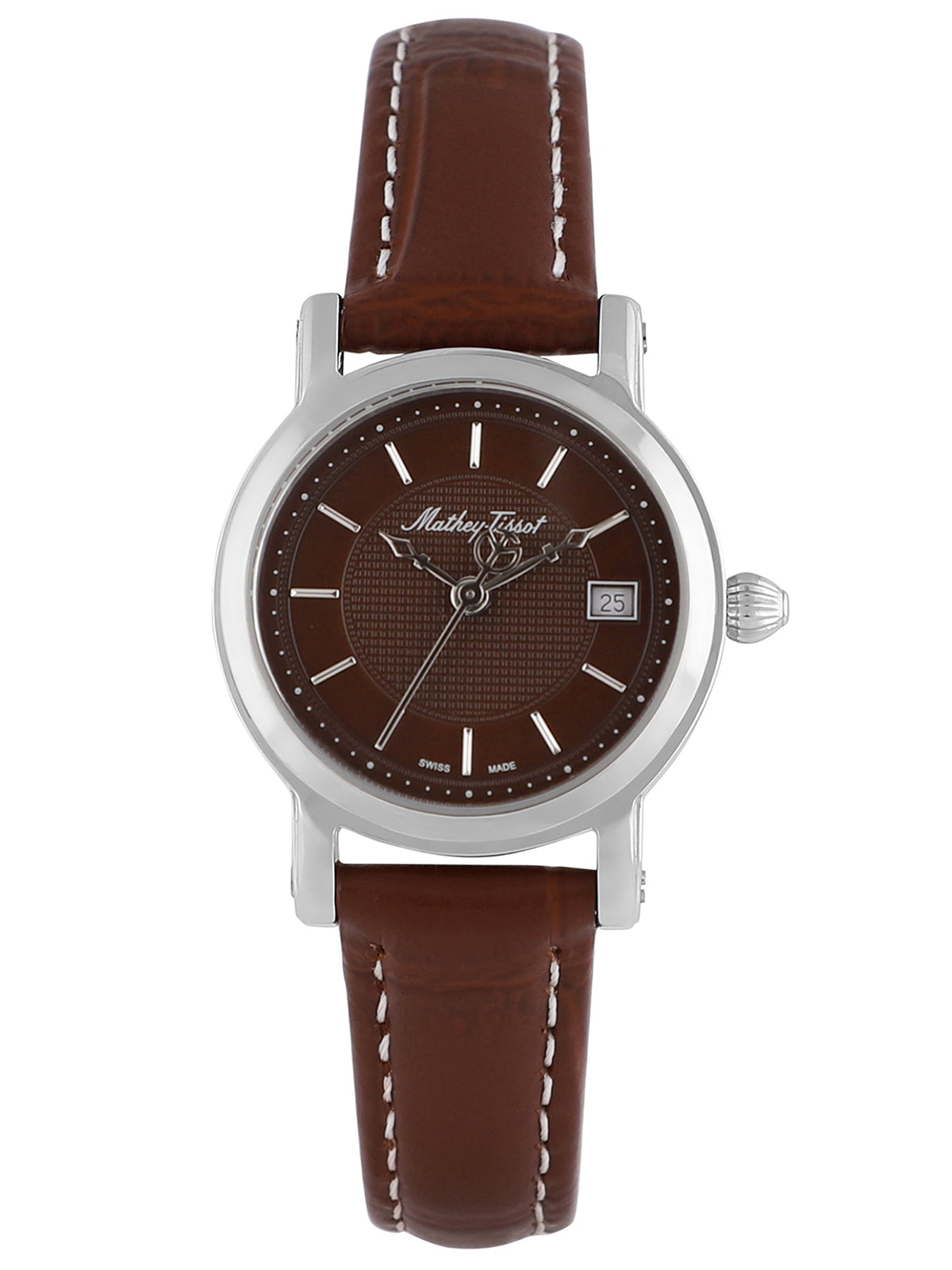 Mathey-Tissot Analog Brown Dial Women&