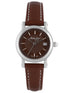 Mathey-Tissot Analog Brown Dial Women&