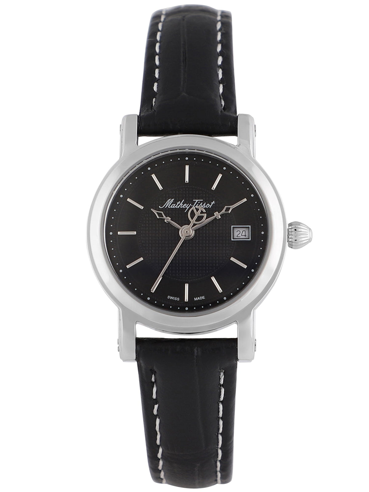 Mathey-Tissot Analog Black Dial Women&