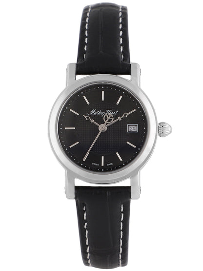 Mathey-Tissot Analog Black Dial Women&