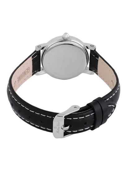 Mathey-Tissot Swiss Made Analog Black Dial Ladies Watch-D31186AN
