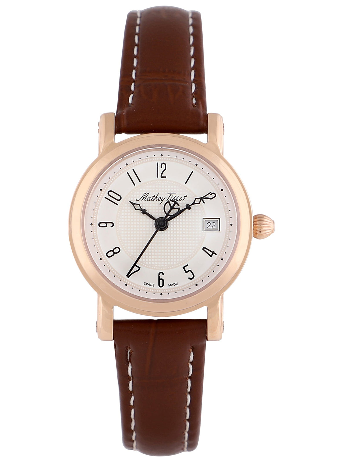 Mathey-Tissot Analog White Dial Women&