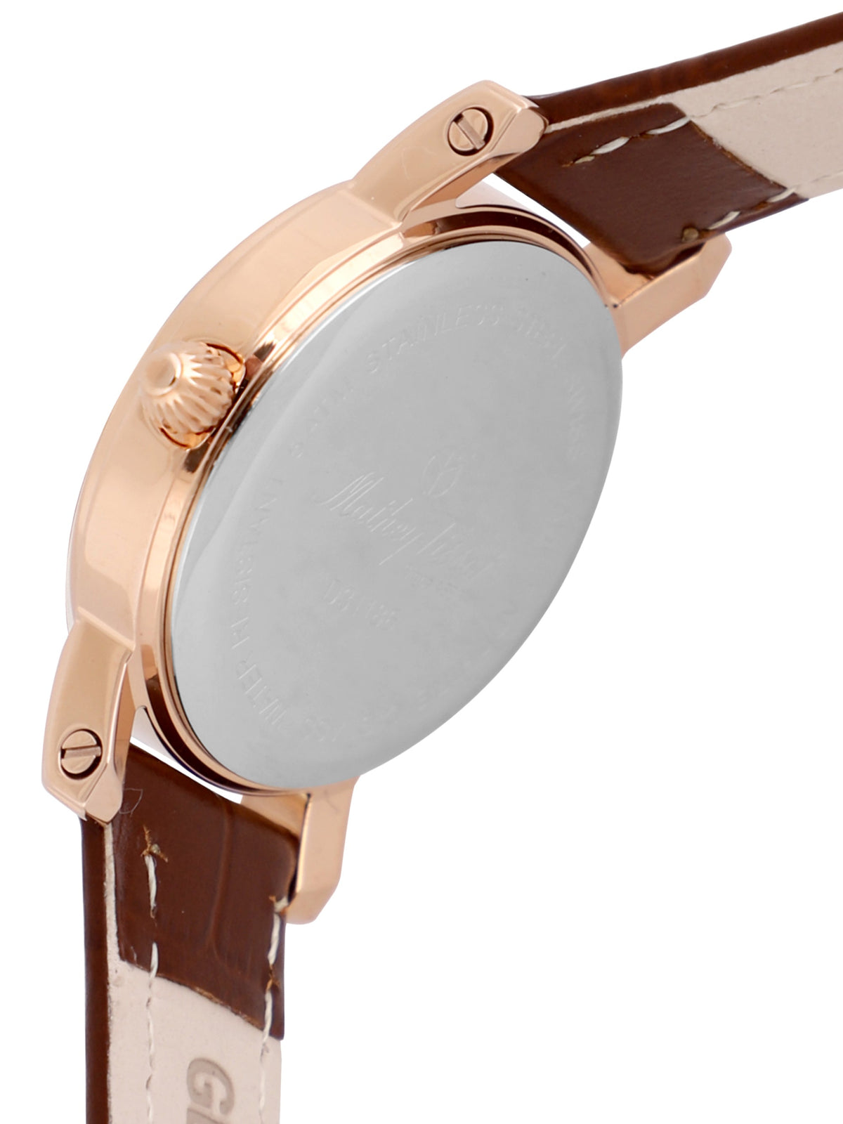 Mathey-Tissot Swiss Made Analog White Dial Ladies Watch-D31186PG