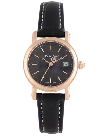Mathey-Tissot Analog Black Dial Women&
